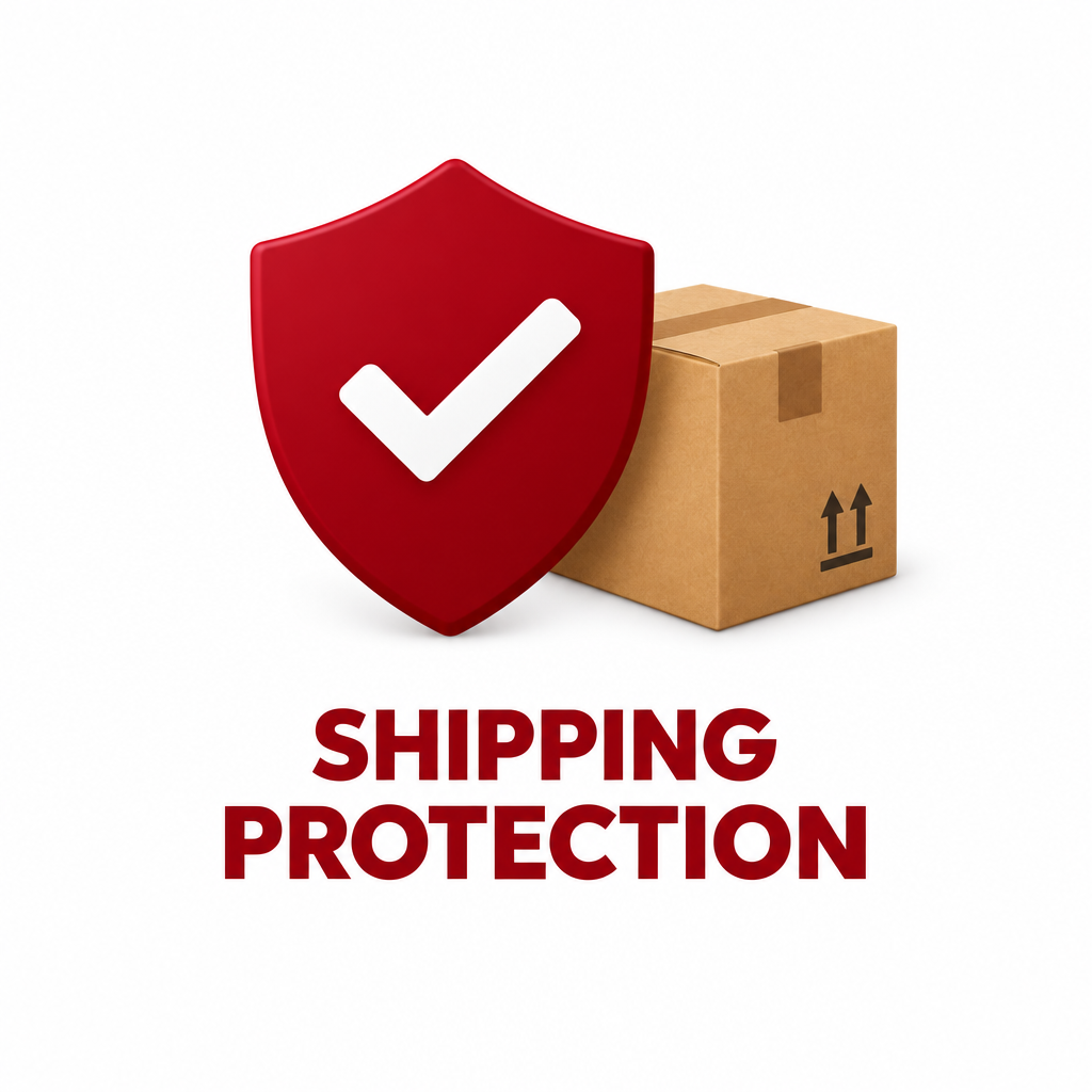 Shipping Protection - protect your order from loss, theft, or damage